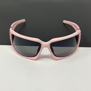 Sundog Sunglass Paula Creamer  Ultra Flex  TR 90 Pink Frame  GOLF Some Scratches